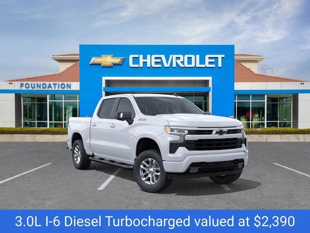 2026 Chevrolet Silverado 1500