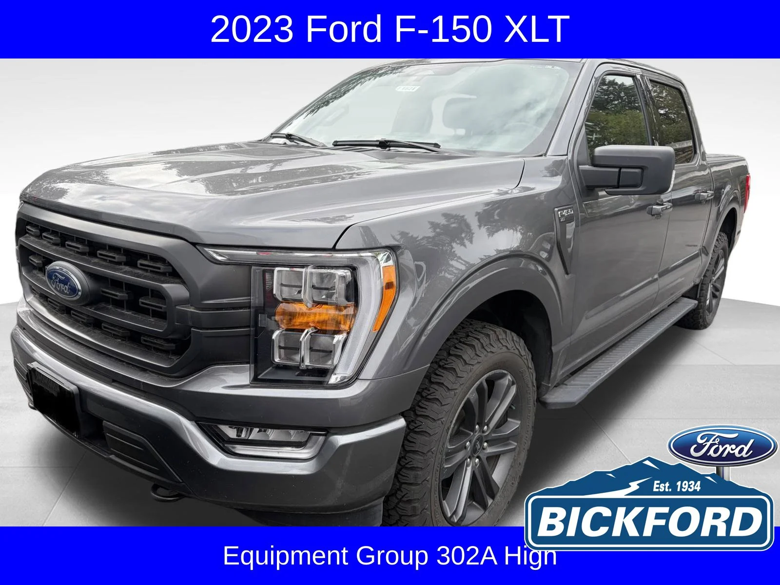 Used 2023 Gray Ford XLT image 1