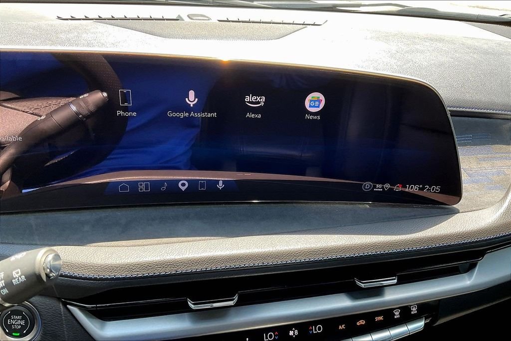 Used 2025 Silver Cadillac Sport image 18