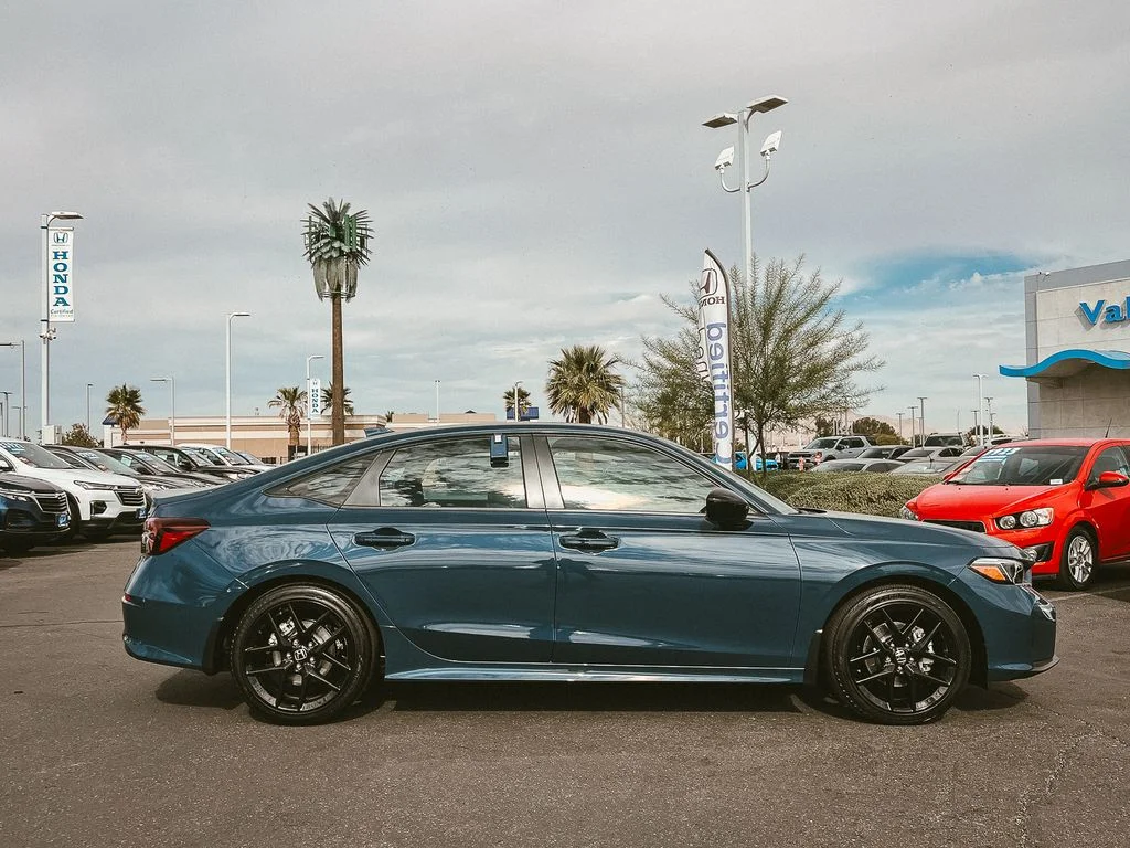 New 2026 Blue Lagoon Pearl Honda Sport image 7