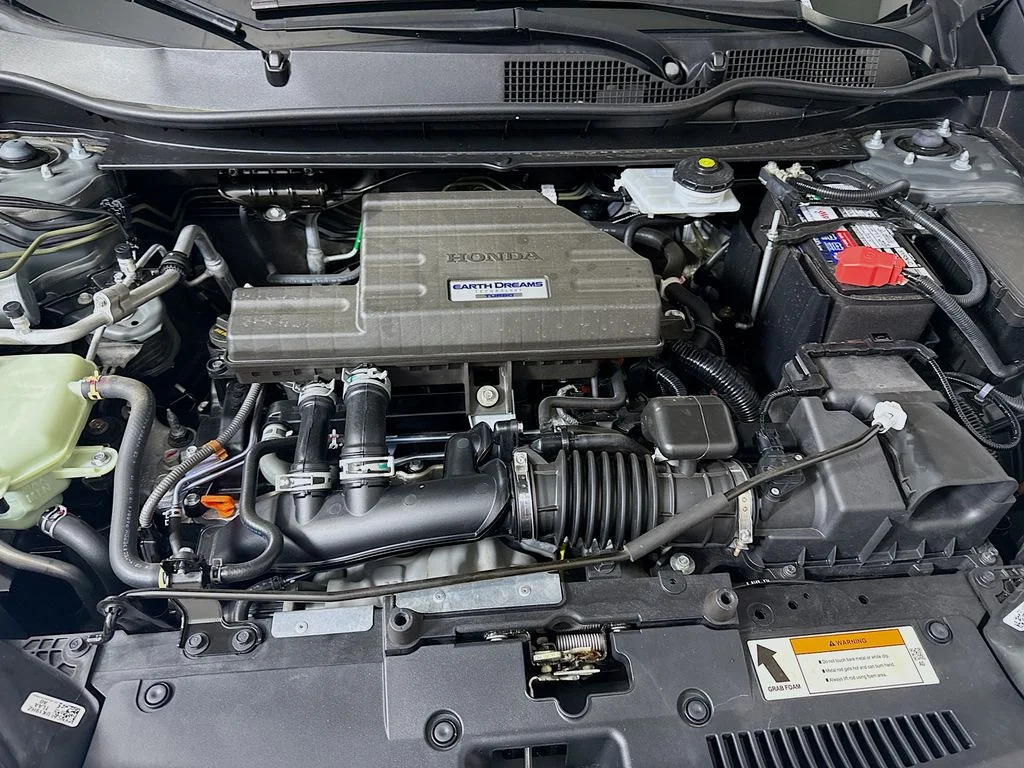 Used 2018 Modern Steel Metallic Honda EX image 29