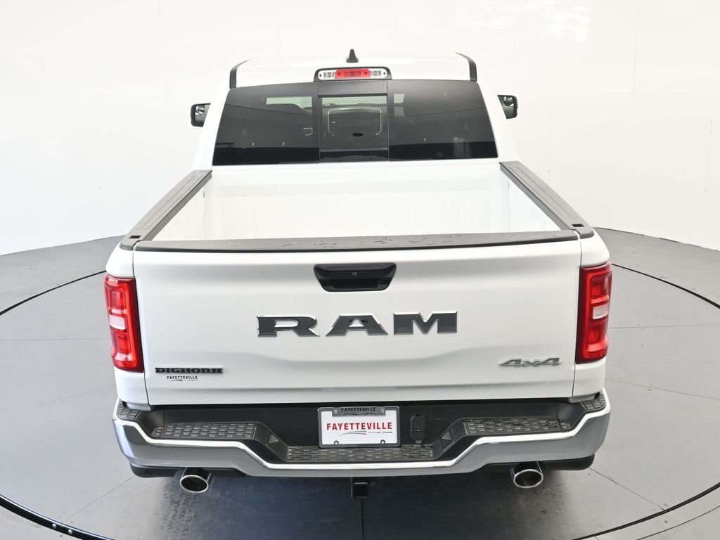 New 2026 Bright White Clear-Coat Exterior Paint RAM Big Horn/Lone Star image 28