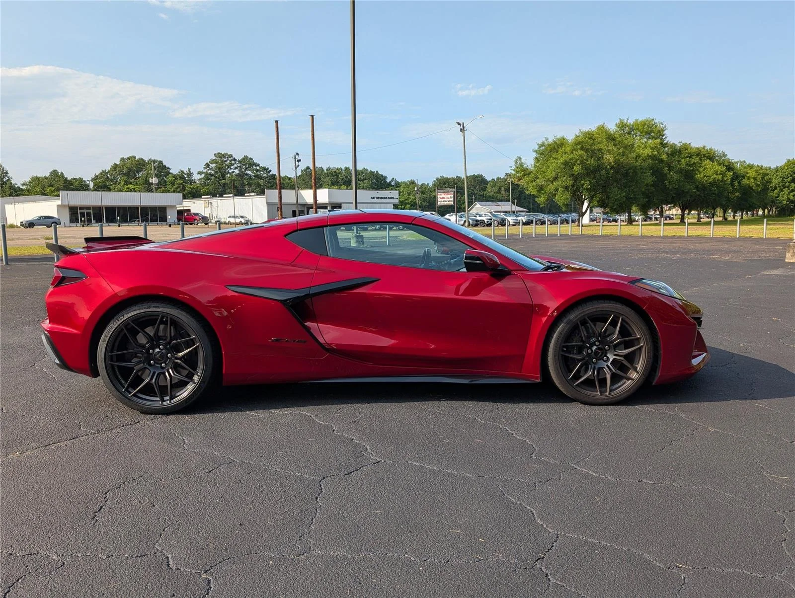 Used 2024 Red Mist Metallic Tintcoat Chevrolet 3LZ image 6