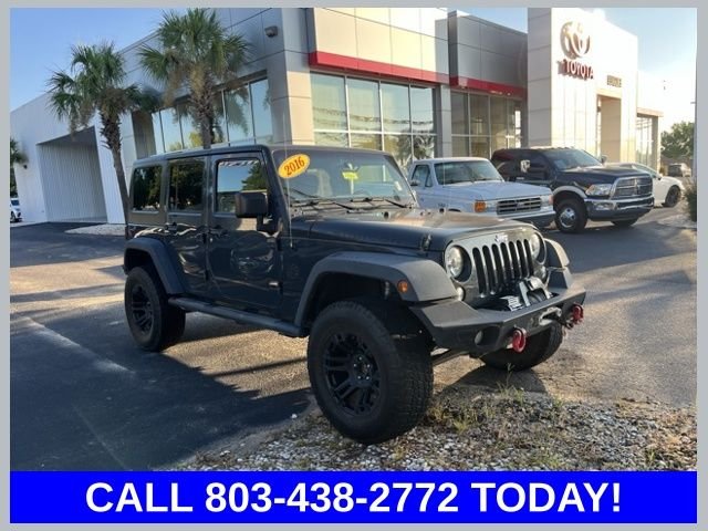 2016 Jeep Wrangler Unlimited