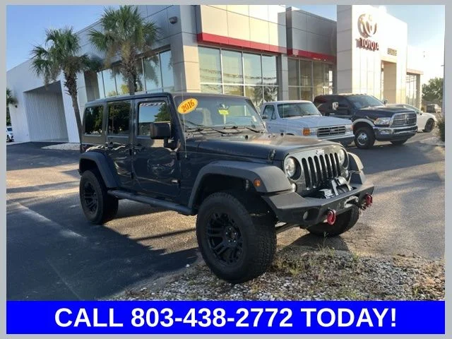 2016 Jeep Wrangler Unlimited Rubicon