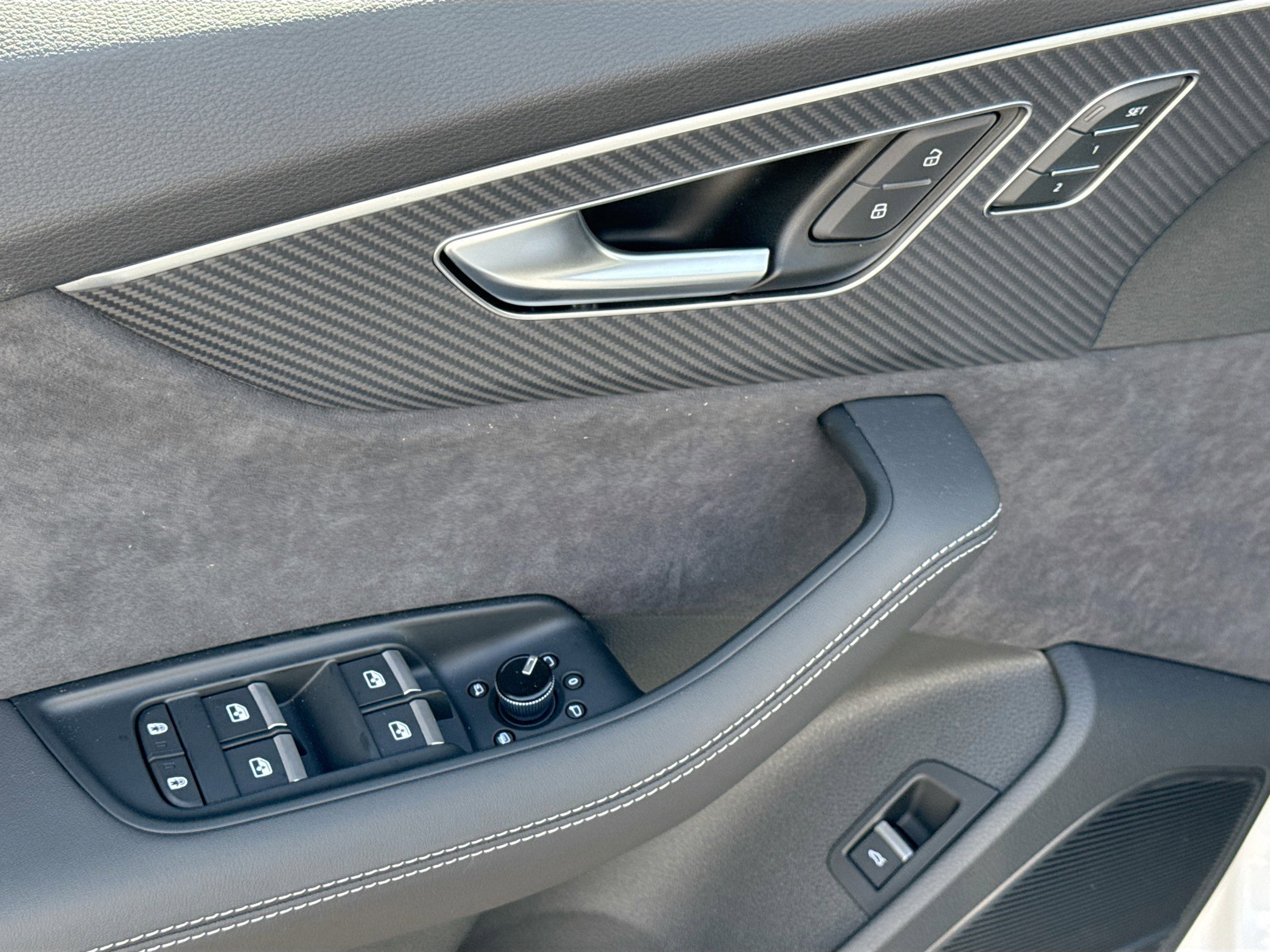 New 2026 Glacier White Metallic Audi Premium Plus image 22