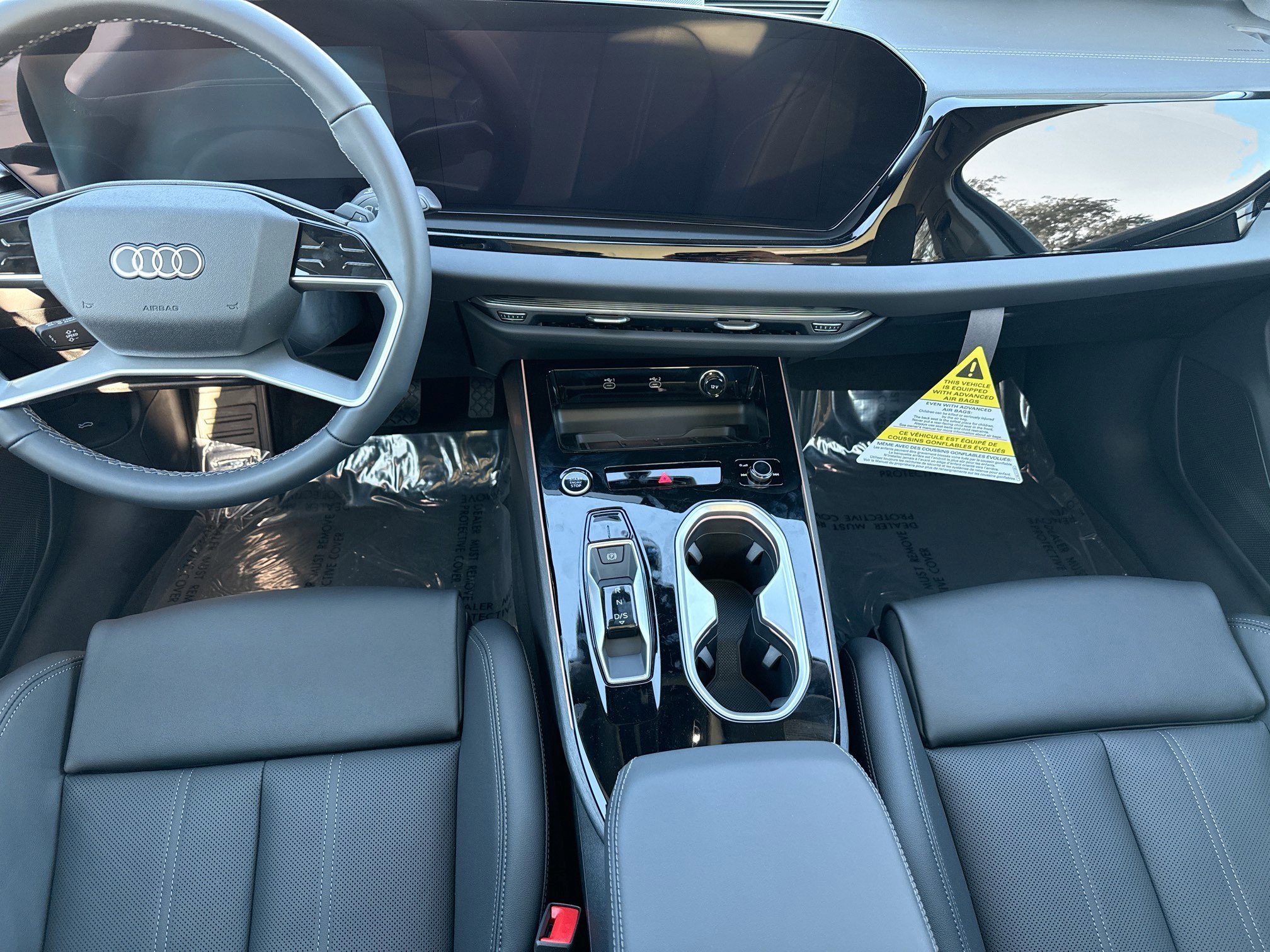 New 2026 Glacier White Metallic Audi Premium Plus image 19