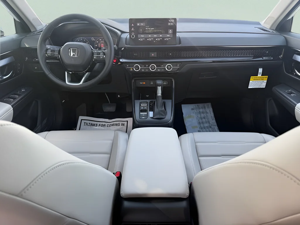 New 2026 Platinum White Pearl Honda EX-L image 14