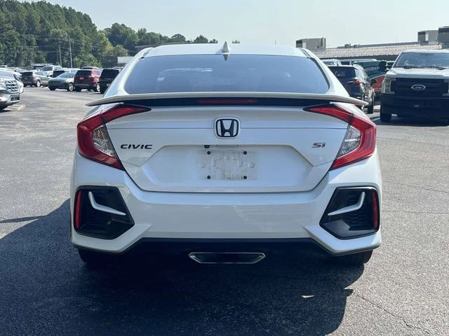 Certified Used 2020 White Honda Si image 5