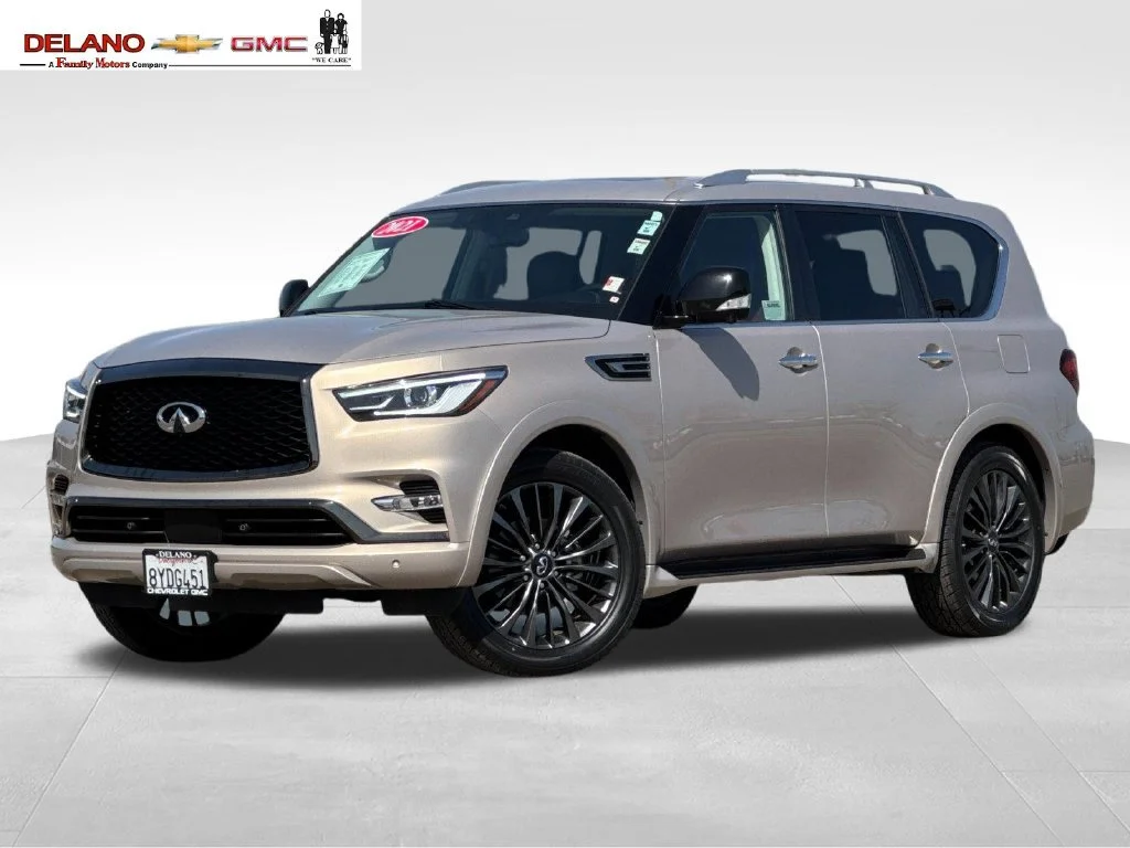 2021 INFINITI QX80