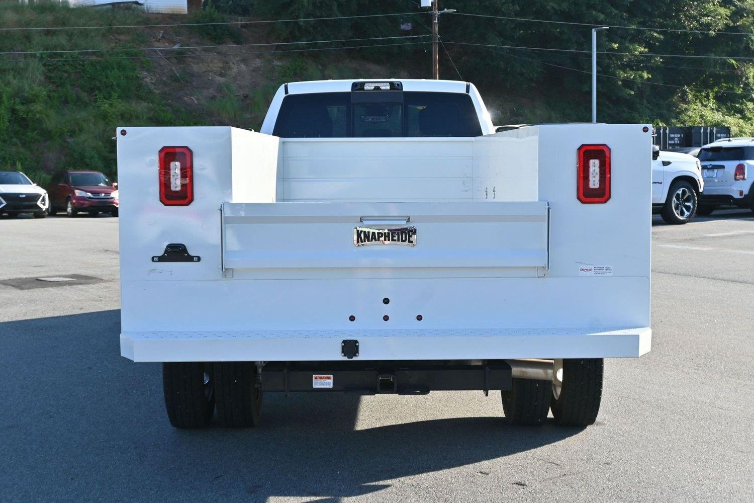 Used 2026 Bright White Clearcoat Ram Tradesman image 6