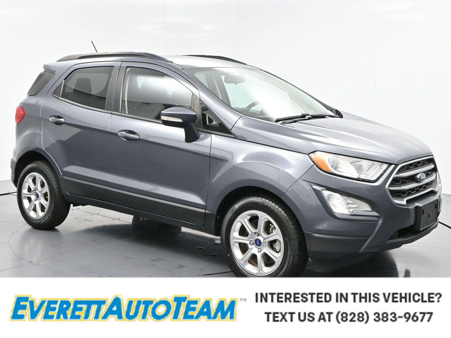Used 2021 Smoke Ford SE image 1