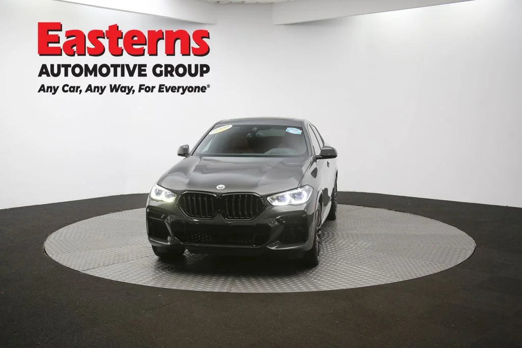 Used 2023 Gray BMW M50i image 54