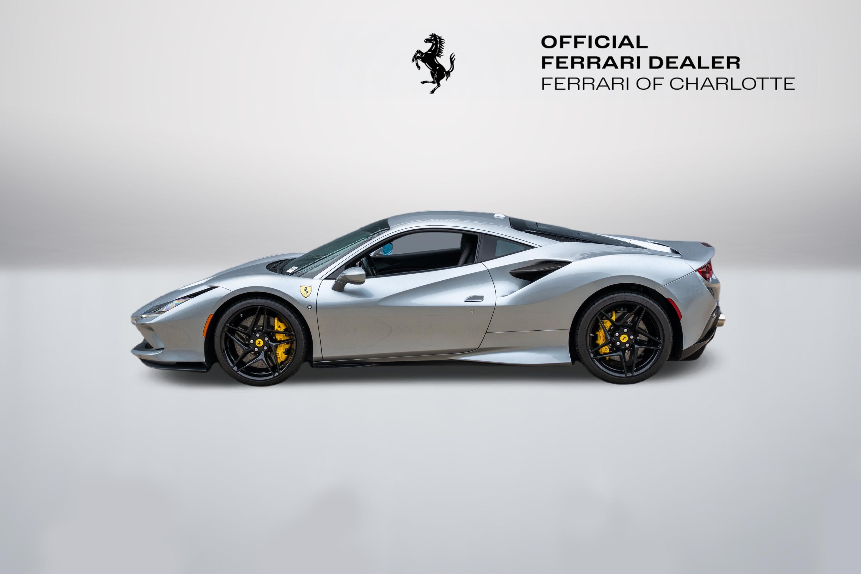 Certified Used 2021 Grigio Titanio Metall Ferrari Base image 3