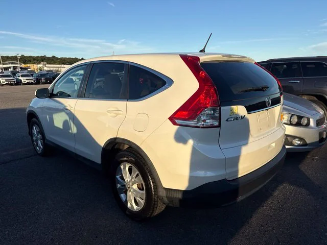 Used 2014 White Honda EX image 4