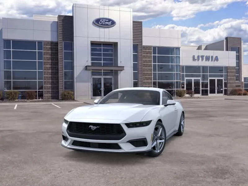 New 2026 Oxford White Ford EcoBoost® Premium Fastback image 2