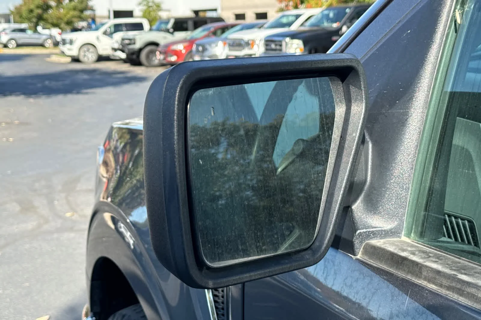 Used 2021 Carbonized Gray Metallic Ford XLT image 7