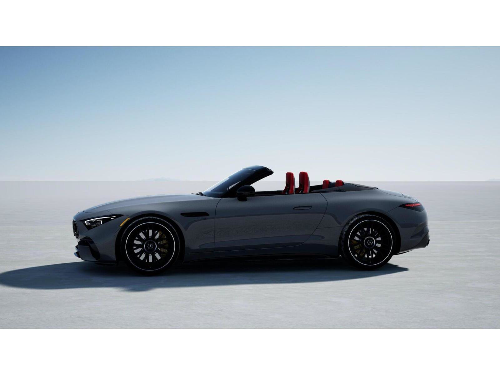 New 2026 MANUFAKTUR Alpine Grey Mercedes-Benz SL 63 AMG® image 35