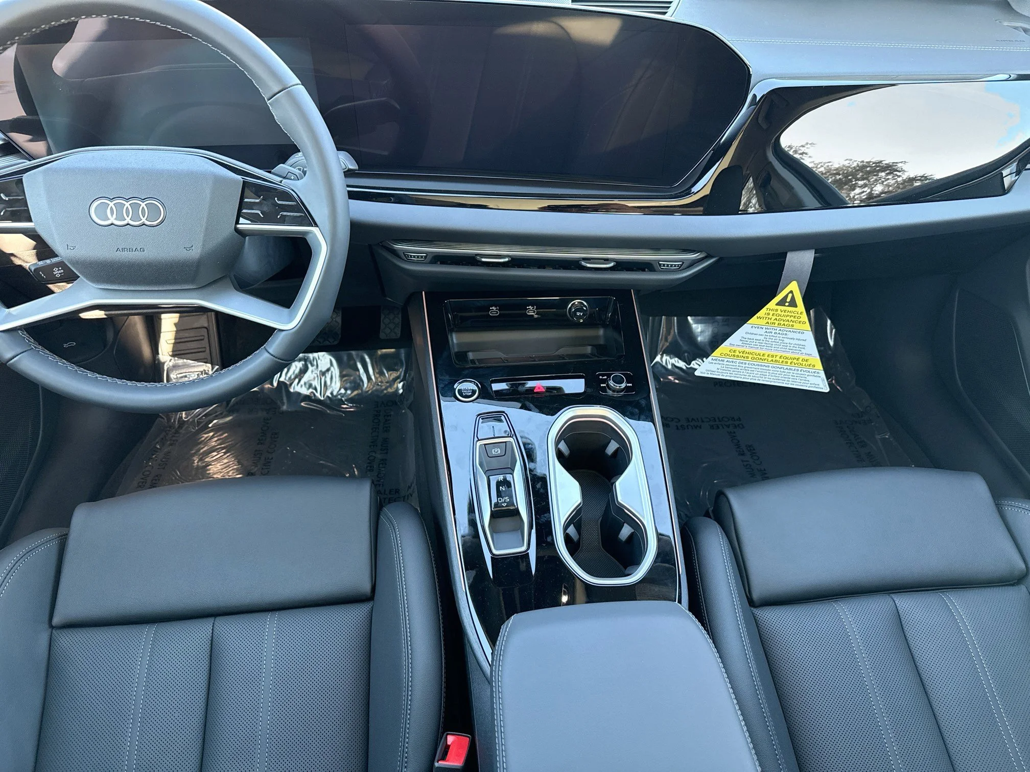 New 2026 Glacier White Metallic Audi Premium Plus image 19