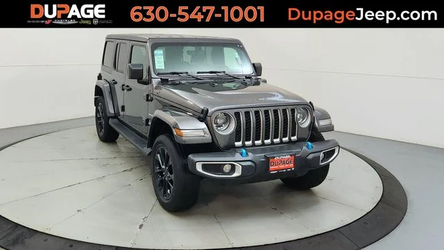 2023 Jeep Wrangler Sahara 4xe