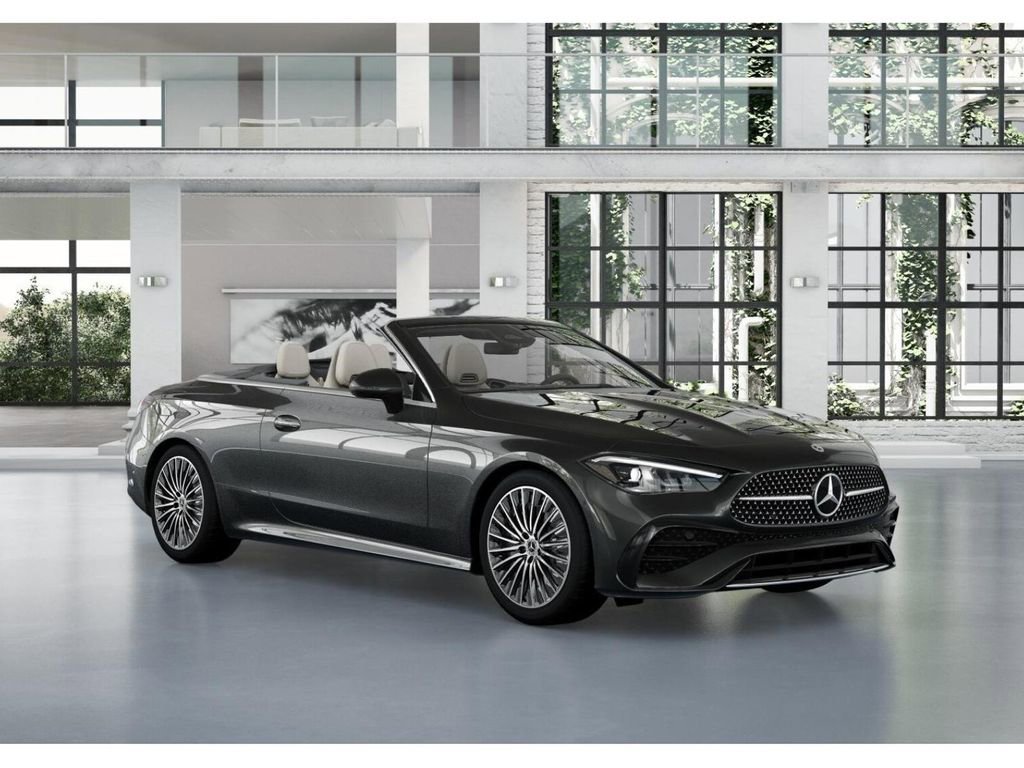 New 2026 Graphite Grey Metallic Mercedes-Benz CLE 300 image 53