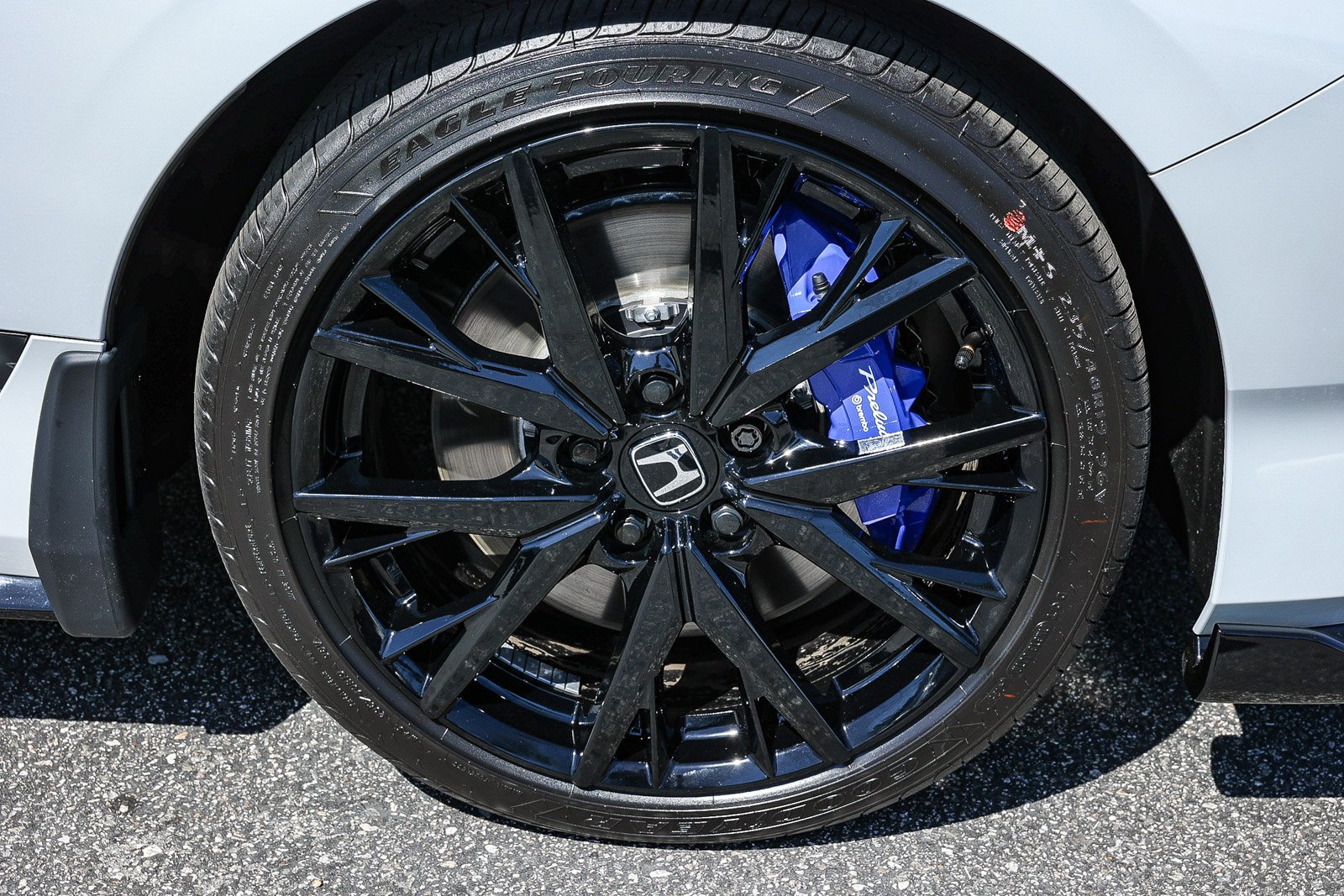 New 2026 Winter Frost Pearl Honda Coupe image 11