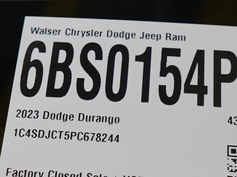 Used 2023 Vapor Gray Dodge R/T image 35