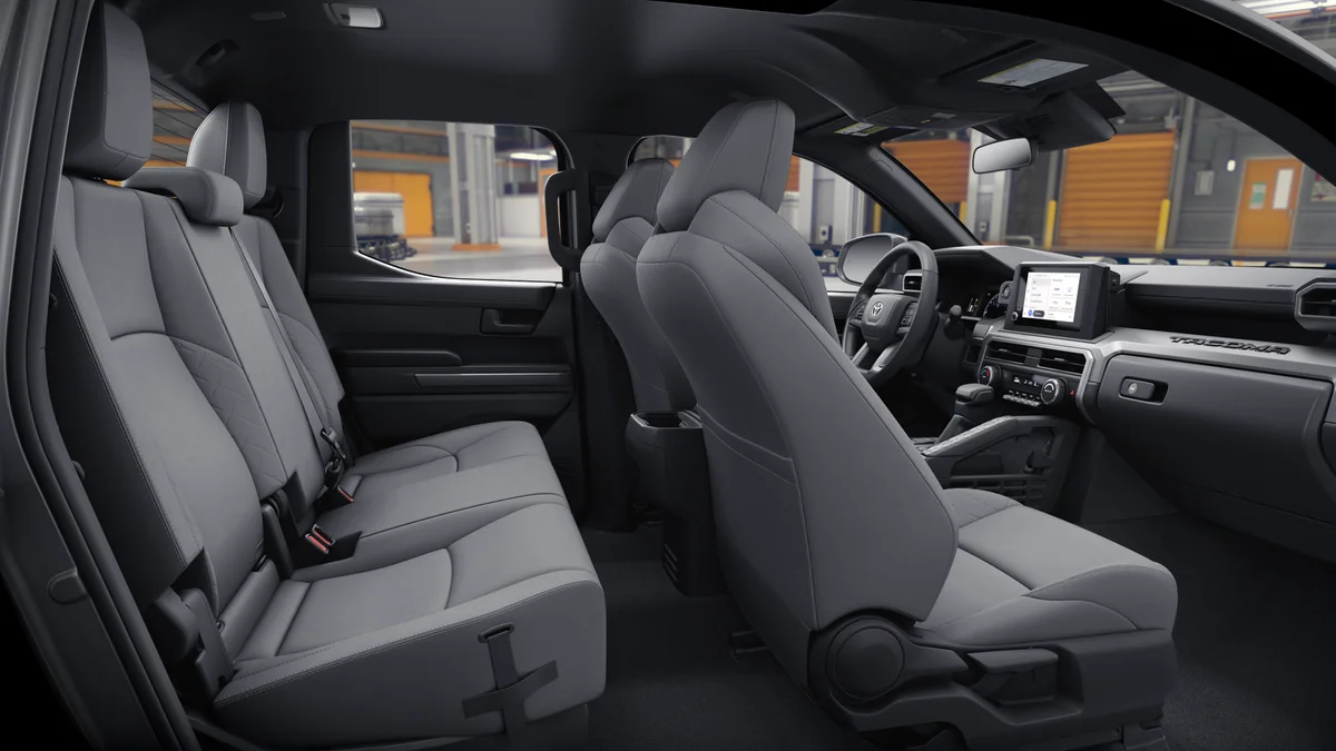 New 2026 Ice Cap Toyota SR5 image 21
