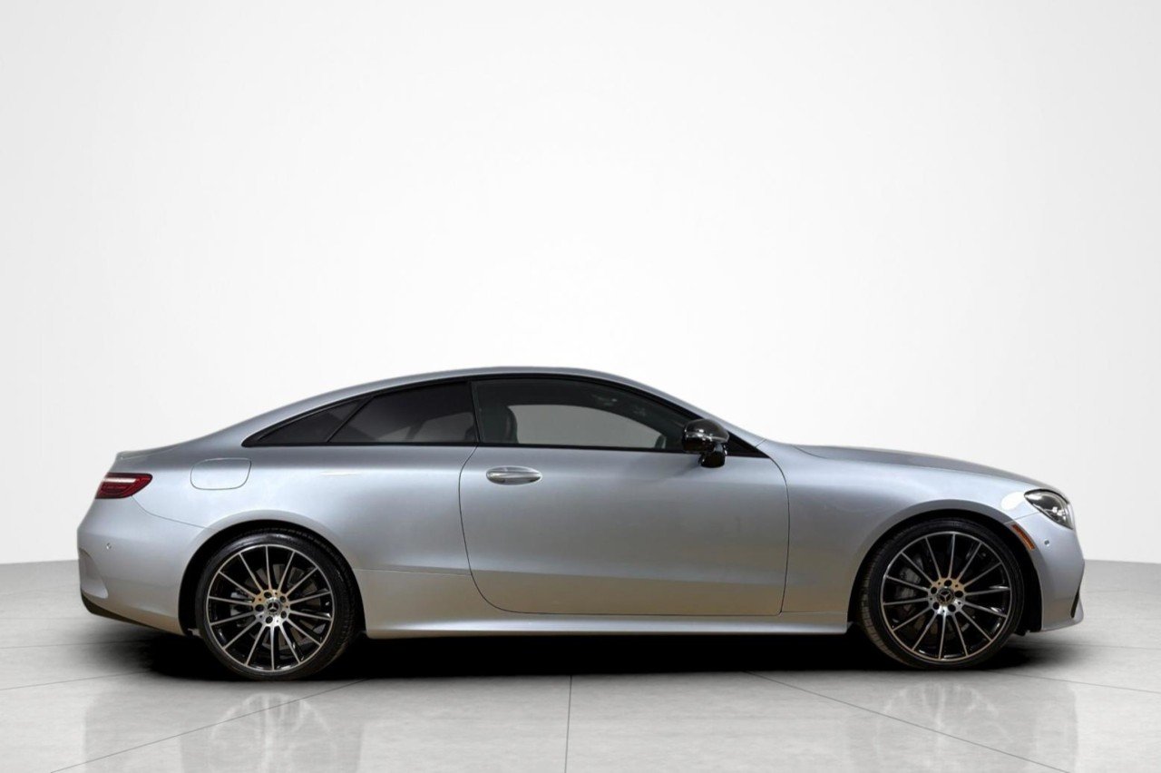 Certified Used 2023 Cirrus Silver Metallic Mercedes-Benz E 450 image 6