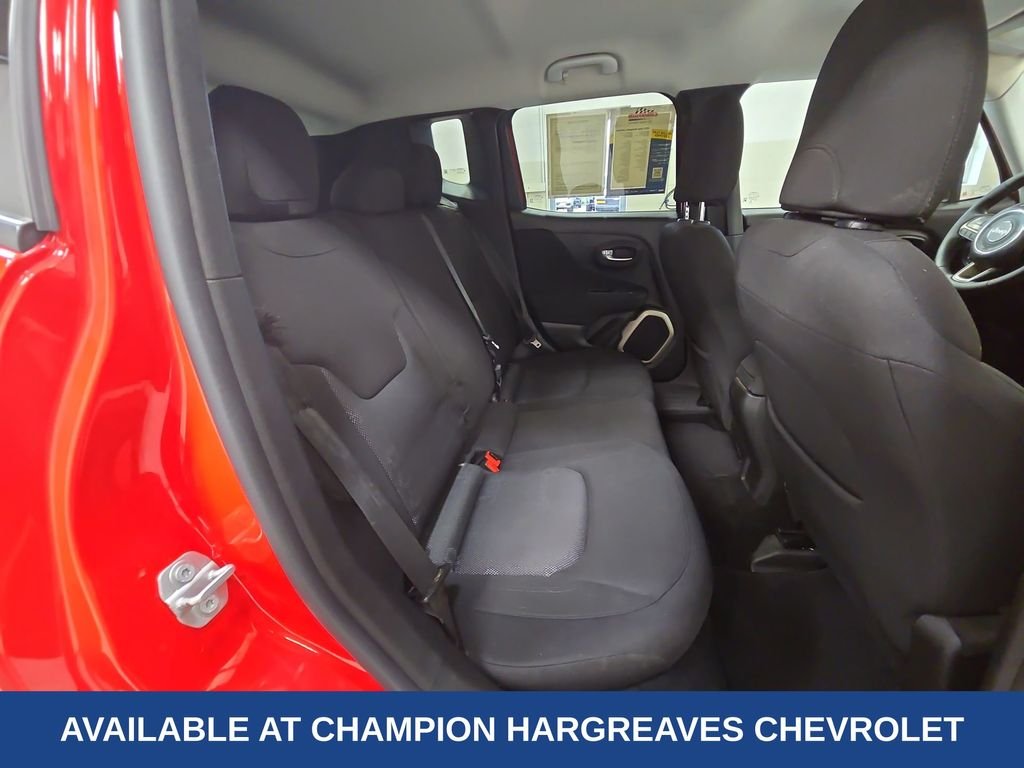 Used 2015 Colorado Red Jeep Latitude image 35