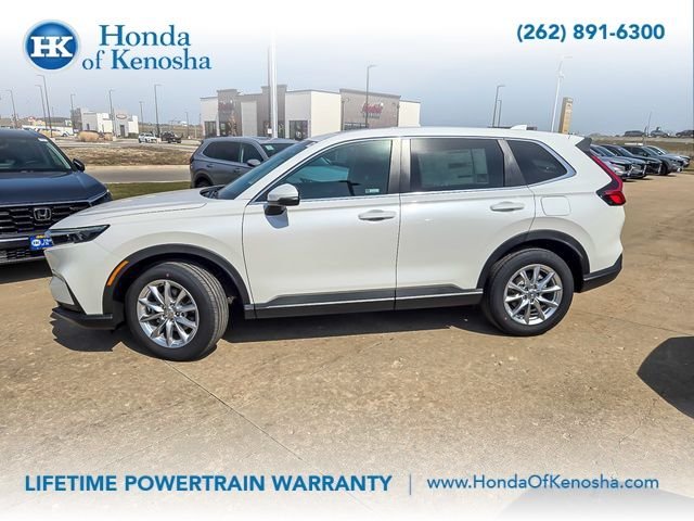 New 2026 Platinum White Pearl Honda EX image 2
