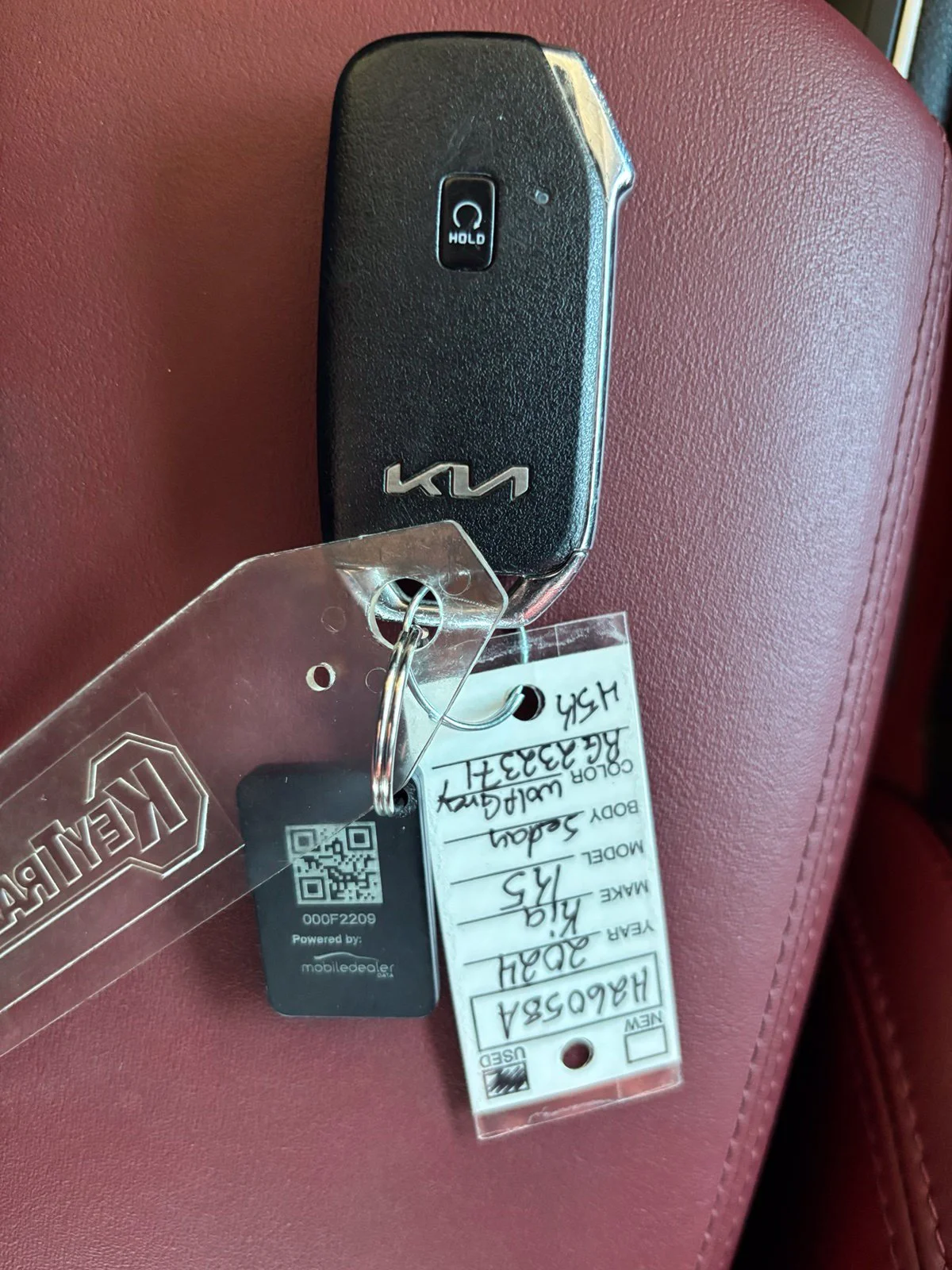Used 2024 Gray Kia GT-Line image 13