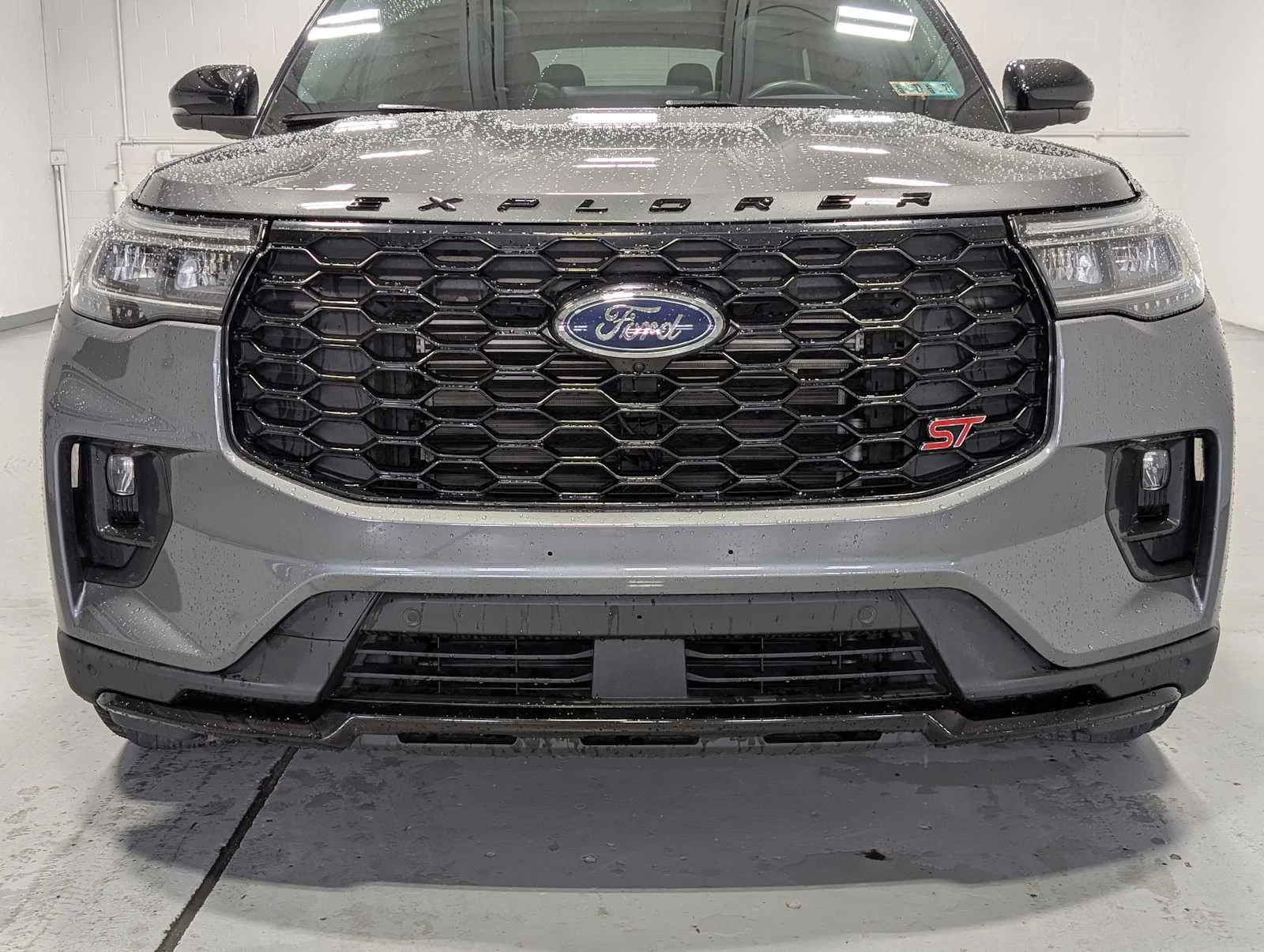 Used 2025 Carbonized Gray Metallic Ford ST image 2