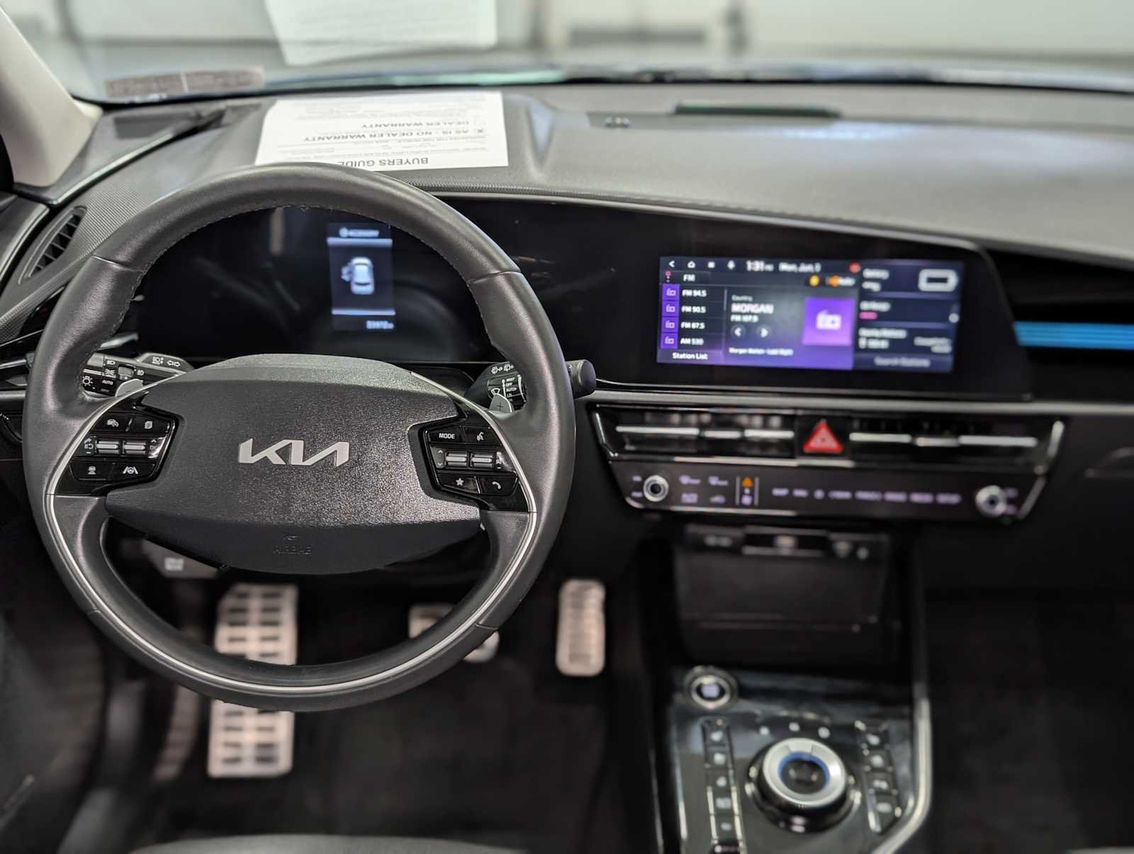 Used 2023 Mineral Blue Kia SX Touring image 6