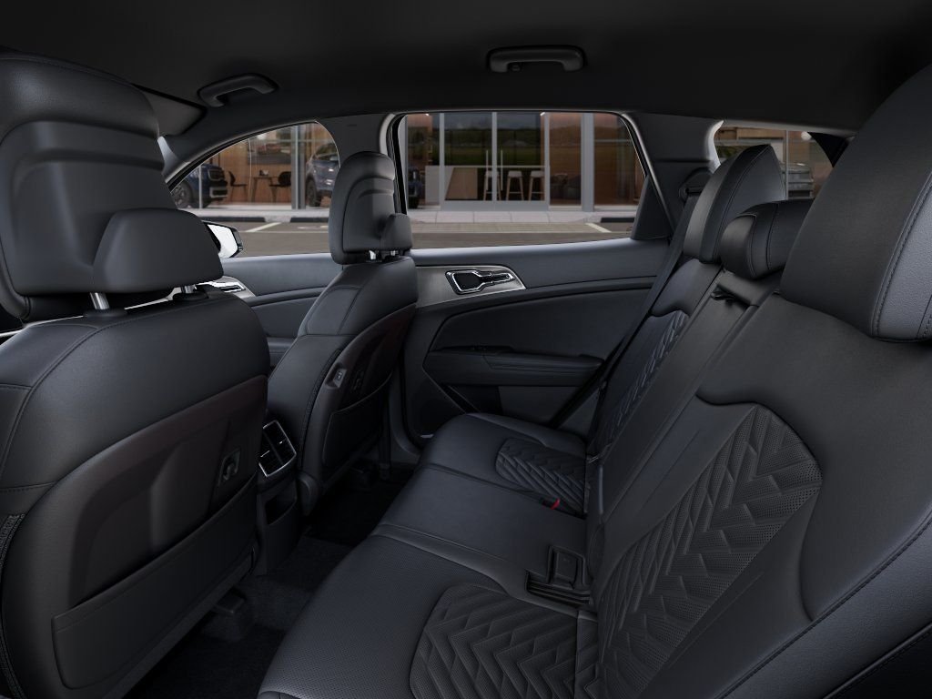 New 2026 Ebony Black Kia X-Line image 18