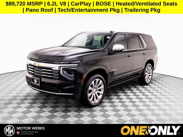 2025 Chevrolet Tahoe Premier