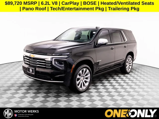 2025 Chevrolet Tahoe Premier