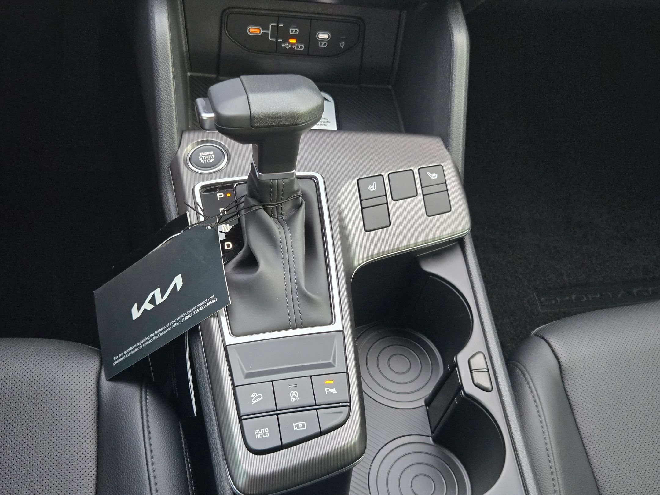 New 2026 Ebony Black Kia EX image 28