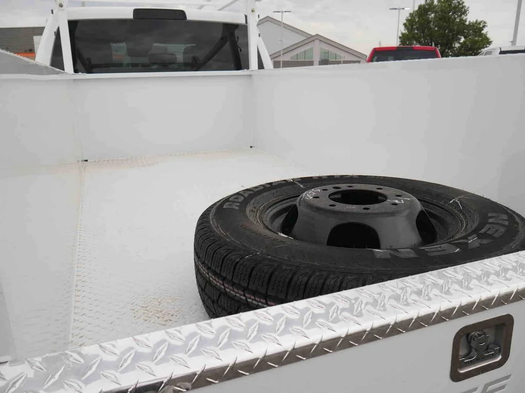 New 2026 White Ram Tradesman Dually image 14