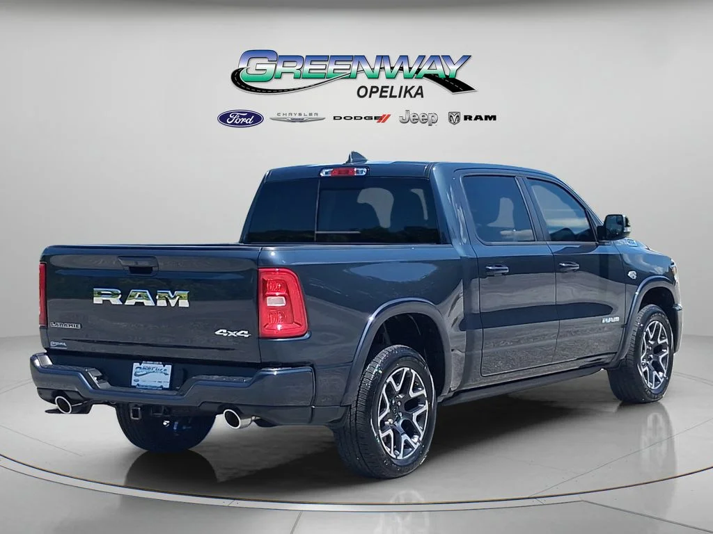 Used 2026 Blue Metallic Ram Laramie image 7