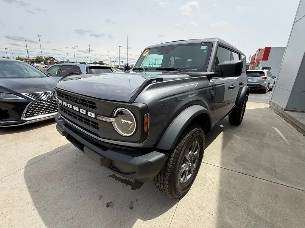 Used 2025 Gray Ford Big Bend image 4