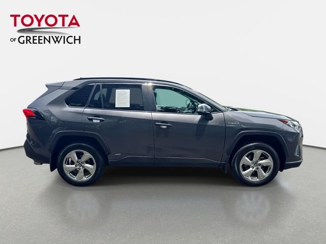 Certified Used 2021 Gray Toyota XLE Premium image 2
