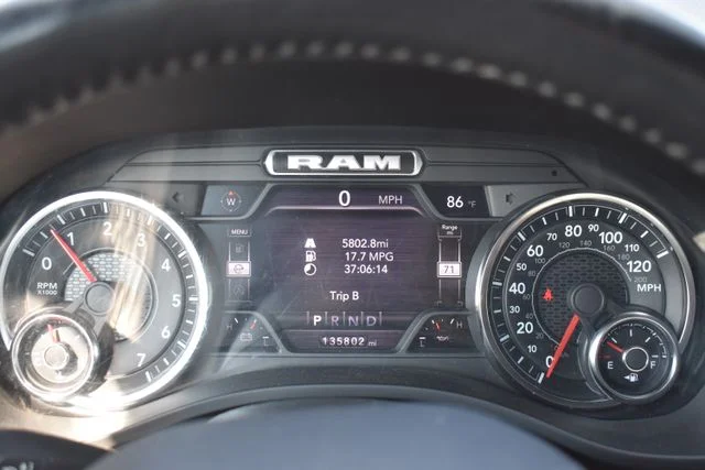 Used 2023 White Ram Big Horn/Lone Star image 22