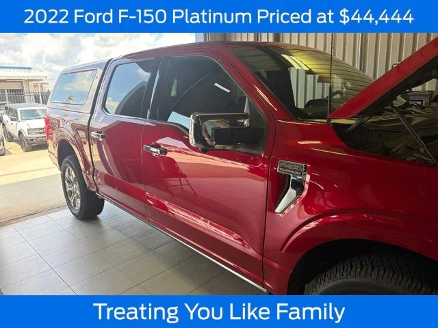 2022 Ford F-150 Platinum
