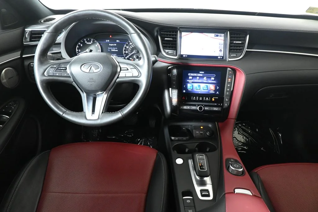 Certified Used 2023 White INFINITI SPORT image 17