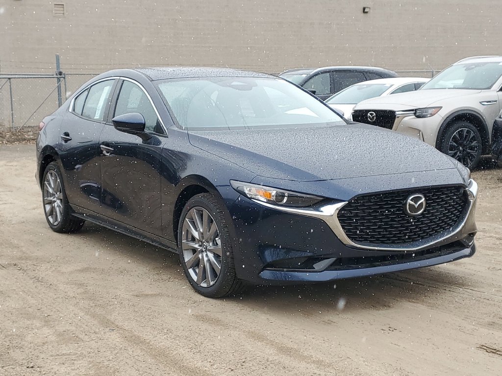 New 2026 Deep Crystal Blue Mica Mazda 2.5 S Preferred image 4