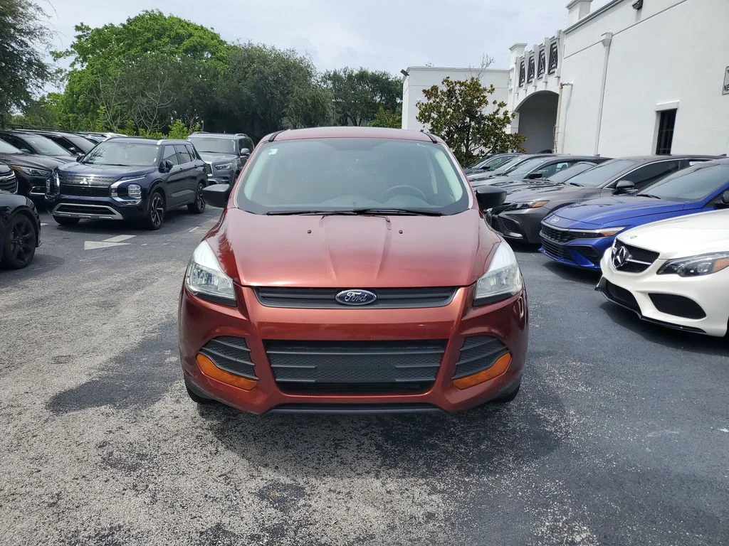 Used 2015 Ford Escape S with VIN 1FMCU0F78FUB78273 for sale in Delray Beach, FL