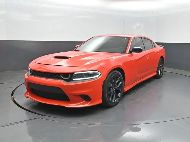 Used 2022 Orange Dodge GT image 1