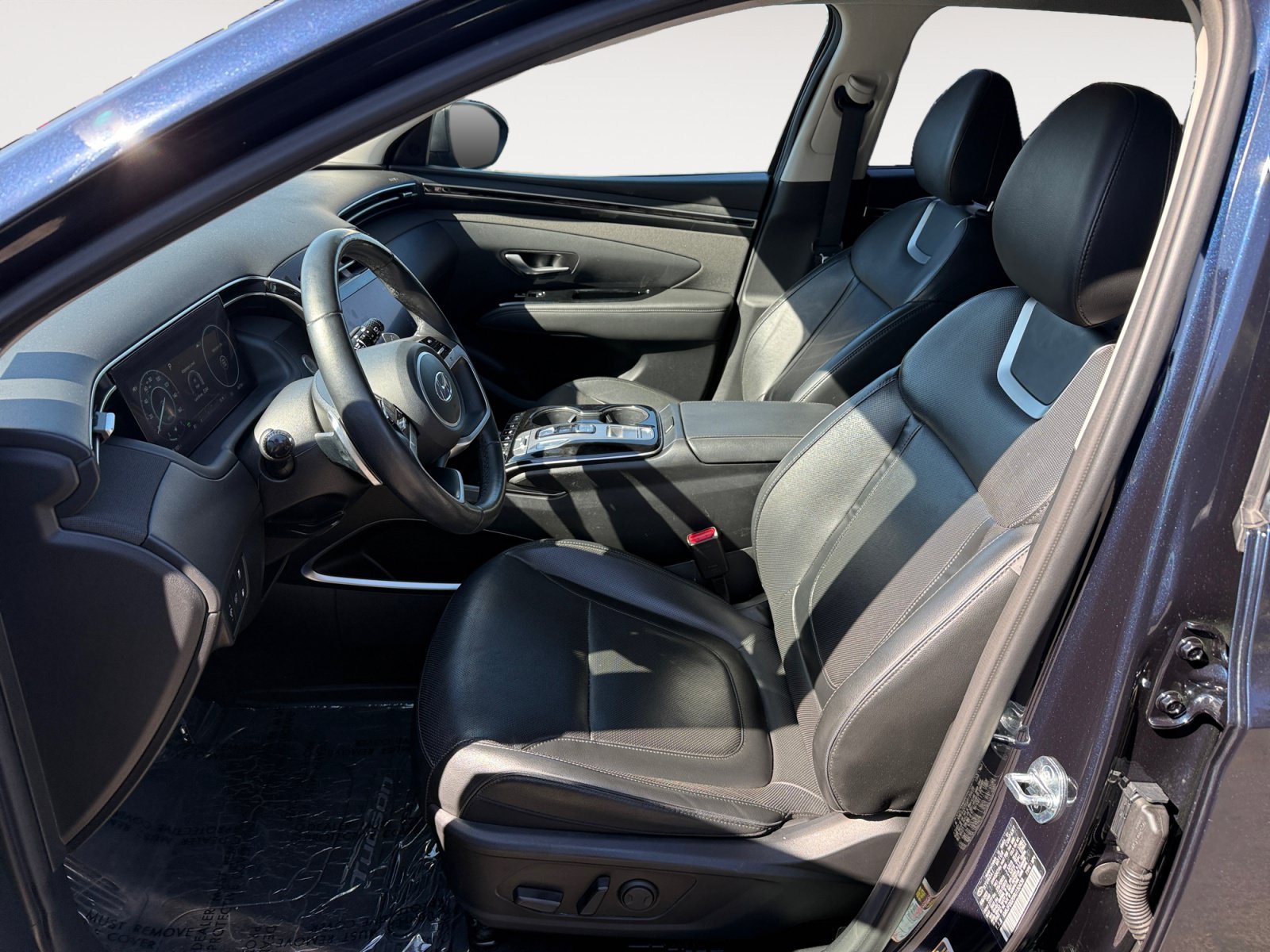 Certified Used 2024 Deep Sea Hyundai Limited image 10