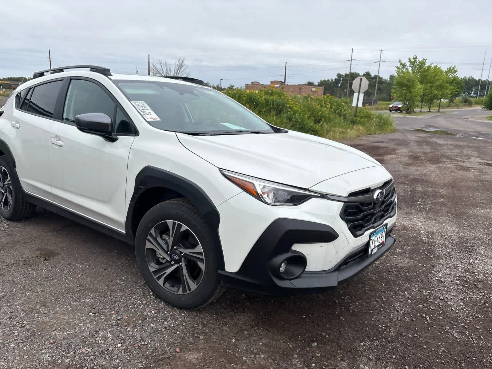 Used 2026 Crystal White Pearl Subaru Premium image 7
